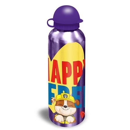 Paw Patrol aluminium vattenflaska 500 ml