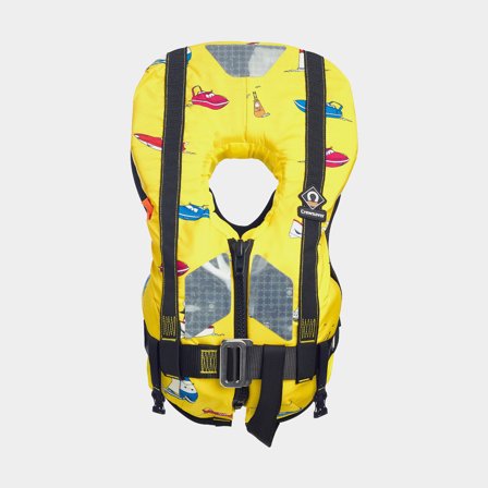 Lifejacket for children & baby Crewsaver Supersafe 150N, yellow, 15 - 30 kg