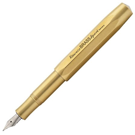 Kaweco AC Sport Brass Stylo-plume Fine