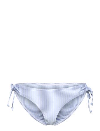 Striba Bibi Bikini Bottom Blue Becksöndergaard