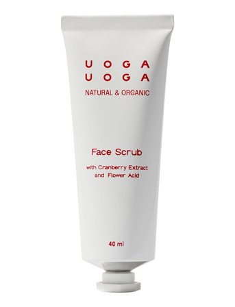 Uoga Uoga Uoga Uoga Face Scrub With Flower Acid And Cranberry Extract 40 Ml - Nude - 40 ml