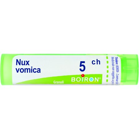 Boiron Nux Vomica 05Ch Tubo 80 Granuli 4g