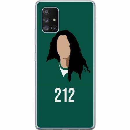 Samsung Galaxy A71 5g Mjukt Skal - Squid Game