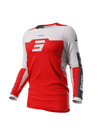 Crossshirt Shot Contact Indy Rot M