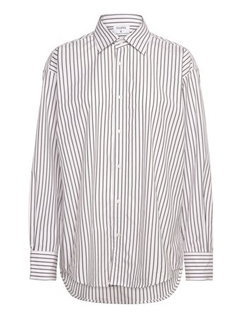 Classic Stripe Shirt Brown Filippa K