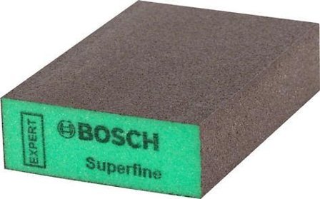Bosch Expert Standard Blocks Slipsvamp 69 x 97 x 26 mm, superfin, Kapa, slipa & polera