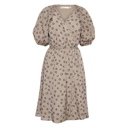 InWear, Valenska IW Dress Beige, Dames, Maat:L