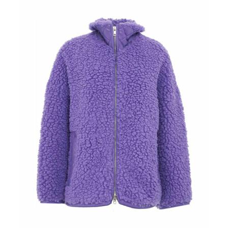 Stand Studio, Faux Fur & Shearling Jackets Paars, Dames, Maat:S