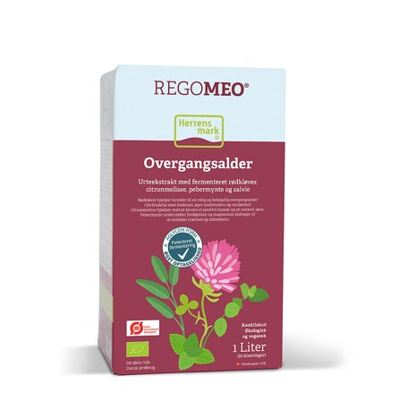 Herrens Mark Fermenteret Rødkløverekstrakt 1 Liter, Helse & Madvarer, Ingredienser, Rødkløver