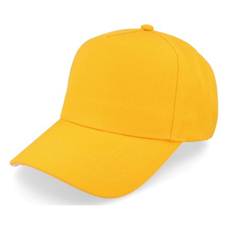 Equip - Gul adjustable Caps - Yellow/Pink A-frame Adjustable @ Hatstore