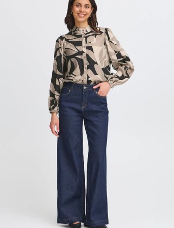 Fransa Frariana Sh 6 - Beige - S