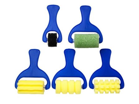 PLAYBOX Rollerset 5/fp - Lyreco - Skola och förskola - Målarfärg och tillbehör - Penslar