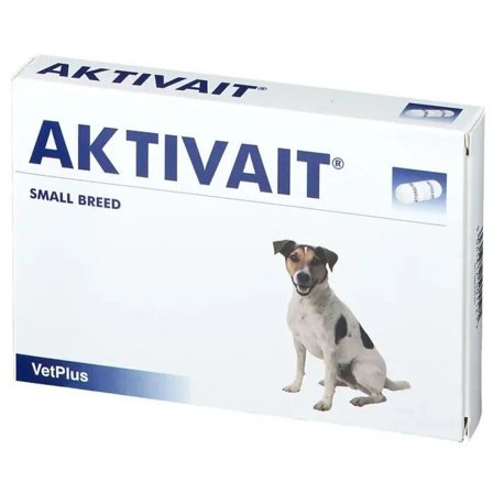 Aktivait Small Breed Vetplus Alimento Complementare Per Cani