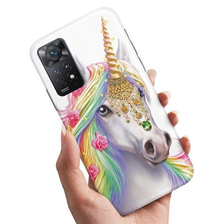 Xiaomi Redmi Note 11 - Skal/Mobilskal Unicorn/Enhörning