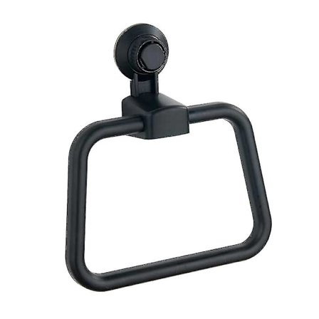 Håndklædeholder Ring Stærk Sugkop Væghængt Vaskeklud Ophængning Til Badeværelse