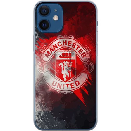 Yhteensopiva Puhelinkuori Apple Apple iPhone 12 Manchester United FC