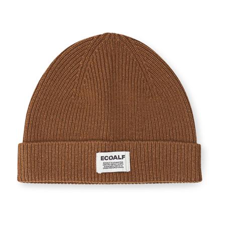 Ecoalf Beanie , Bruin , Heren , Maat: ONE Size Hoeden