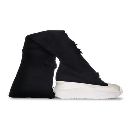 Rick Owens High Laarzen , Zwart , Dames , Maat: 40 EU Laarzen