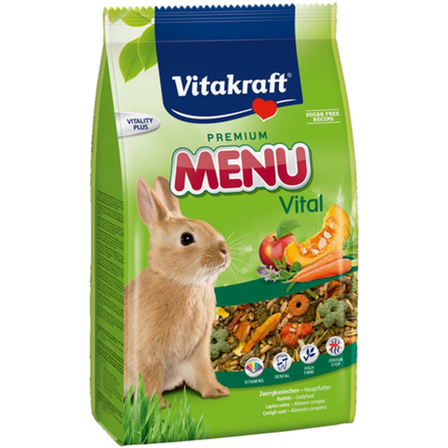 Vitakraft - Menu Dvergkanin 5 kg - Smådyr - Fôr & høy til smådyr - ZOO.no