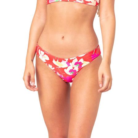 Rip Curl Women's Sugar Bloom Good Revo Bikini Pant Women swimming suits Red XS