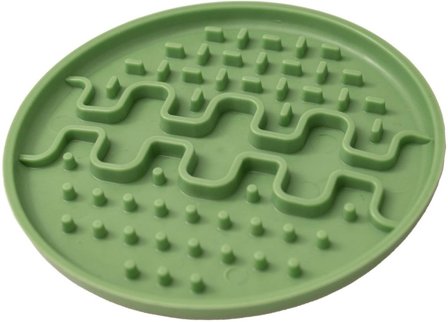 Fiboo Lollipopp Slickmatta Mini 13cm Grön