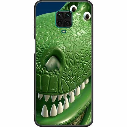 Xiaomi Redmi Note 9 Pro Svart Skal Toy Story - Rex