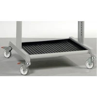 Treston 85271941 Bunnplan 560 x 720 mm, grå/svart, Garasjeinnredning & oppbevaring