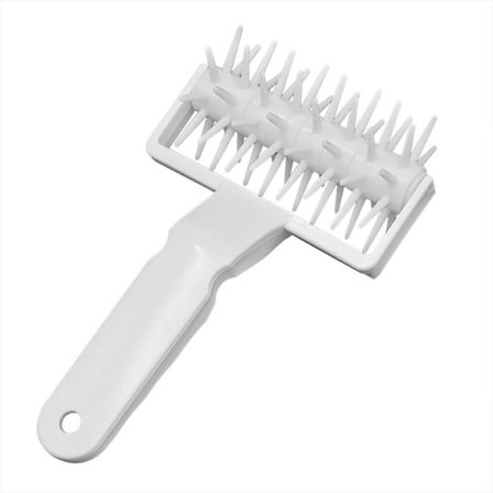 Pizzanål Roller Pizza Punch Paj Nål Hjul - stock