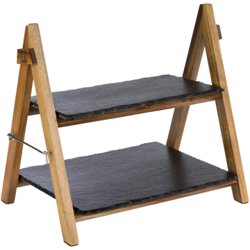 APS Serveringsställ 2-plan