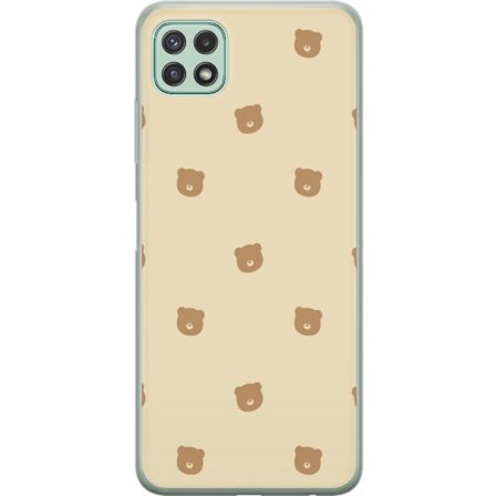 Mobilskal till Samsung Galaxy A22 5G med Björnmönster