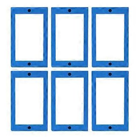 ABS Box Effektiv Kopplingsdosa ABS Infälld Kopplingsdosa Förbättra Elektriska Systemet för Montering av Strömbrytare & Uttag