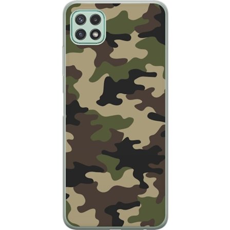 Yhteensopiva Puhelinkuori Samsung Galaxy A22 5G Metsä camo