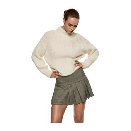 Mango Nederdel Brun, Dame