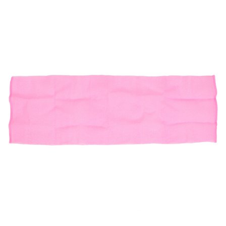 Kuoriva pesulappu, kestävä, ruusunpunainen, tekstuuripintainen, pehmeä, mukava, kevyt, kannettava hankaaja suihkuun