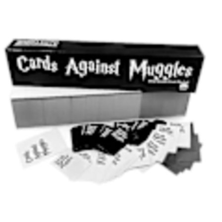Cards Against Muggles | Harry Potter -aiheinen korttipeli aikuisille