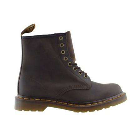 Dr. Martens, boots Bruin, Dames, Maat:39 EU,rubber
