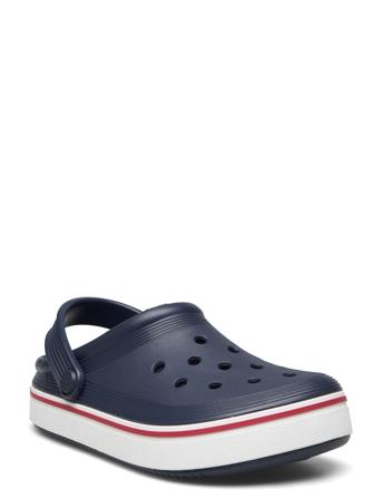 Off Court Clog K Shoes Clogs Marineblå Crocs*Betinget Tilbud