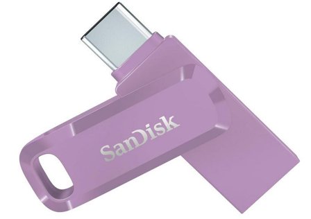 SanDisk Ultra Dual Drive Go - USB-flashstasjon - 128 GB