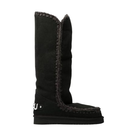 Mou, Winter Boots Czarny, Kobieta, Rozmiar: 37 EU