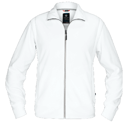 Texstar FJ36101000210 fleecejakke hvid Hvid, Tøj