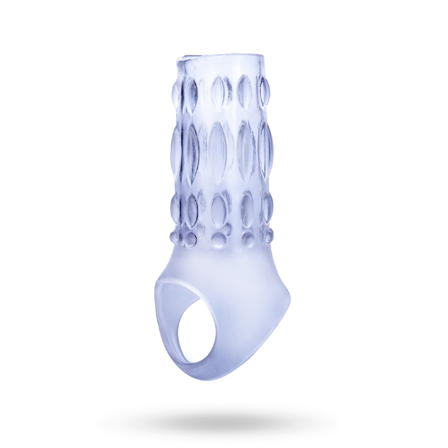 NMC: Ice Crystals - Stretchy Touch Seductive Tickler Sleeve - Sexleker Vuxen: Fleshlight, penisring, hylser & pumper