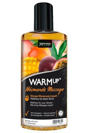 Joydivision Warm-up Massage Oil Mango & Maracuya 150ml - Woome.pl