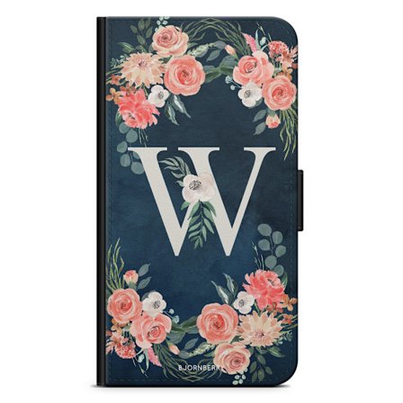 Bjornberry Plånboksfodral iPhone 6/6s - Monogram W