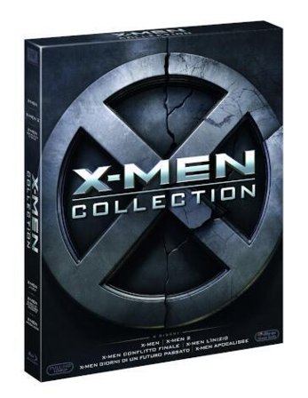 X-Men Complete Collection (6 Blu-Ray)