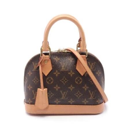 Louis Vuitton Vintage Pre-owned Läder louis-vuitton-vskor brun, Dam Vintage Väskor, Dam, Storlek: ONE SIZE