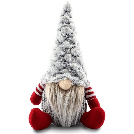 Plush för jul svenska ornament, plysch juldockor, DXGHC