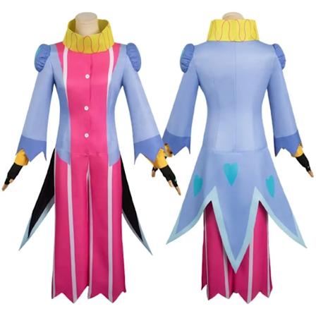 Fizzarolli Cosplay Fantasia Kostym Förklädnad för Vuxna Kvinnor Kläder Hatt Set Rollspel Anime Outfits Halloween Karneval Dräkt XS Female3