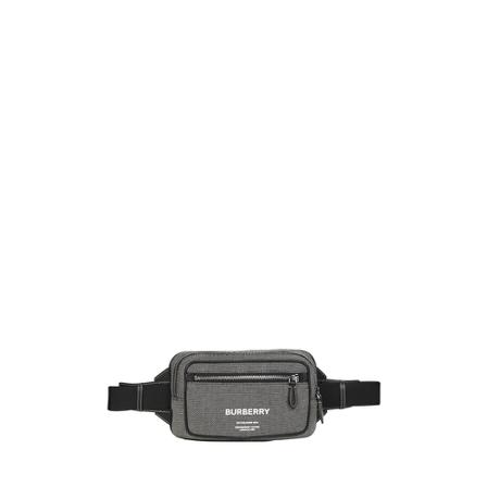 Burberry Riem Tass , Grijs , Heren , Maat: ONE Size Tassen