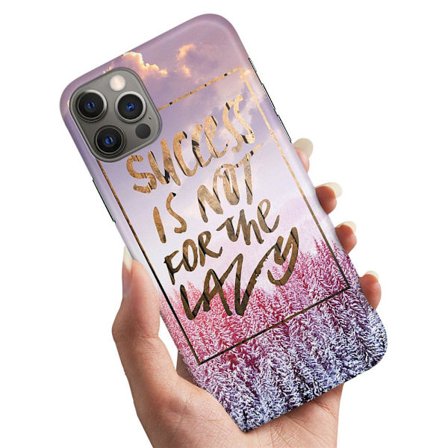 iPhone 13 Pro - Skal/Mobilskal Success Not Lazy