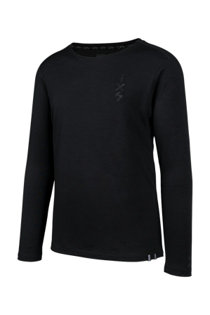 iXS Flow Merino MTB Långärmad Tröja Svart XS